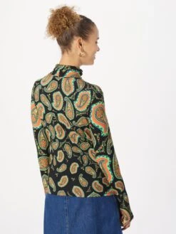 WAREHOUSE Longsleeves Shirt Dames Zwart 10 WAREHOUSE Longsleeves Shirt Dames Zwart -Chique Kleding Winkel 51475dab882a678e25b351e69ea4660e