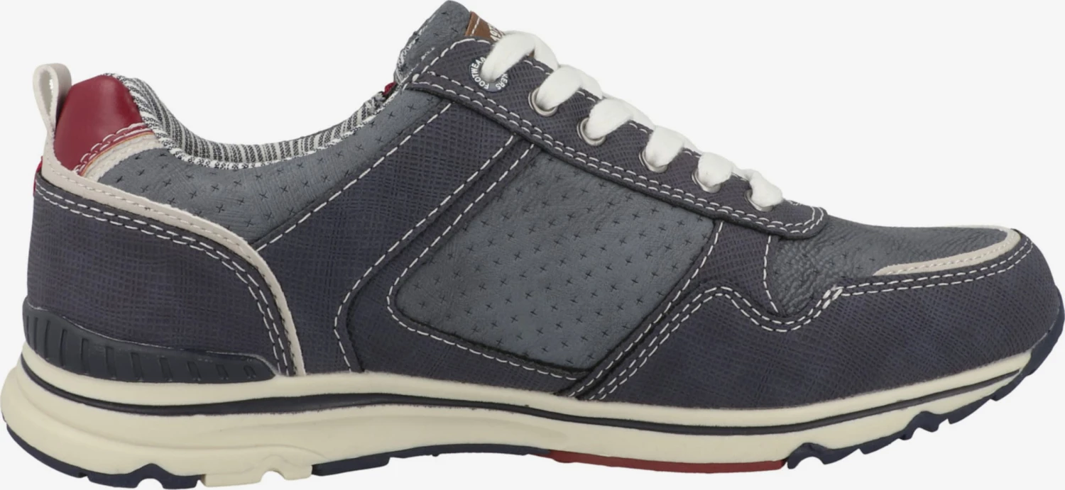 Dockers By Gerli Lage Sneakers Sneakers Laag Heren Blauw 6 Dockers By Gerli Lage Sneakers Sneakers Laag Heren Blauw - Afbeelding 4