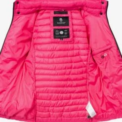 Marikoo Tussenjassen Tussenjas Samtpfote Dames Pink -Chique Kleding Winkel 5272fc8b354d0d4760e257a2a5c072fa