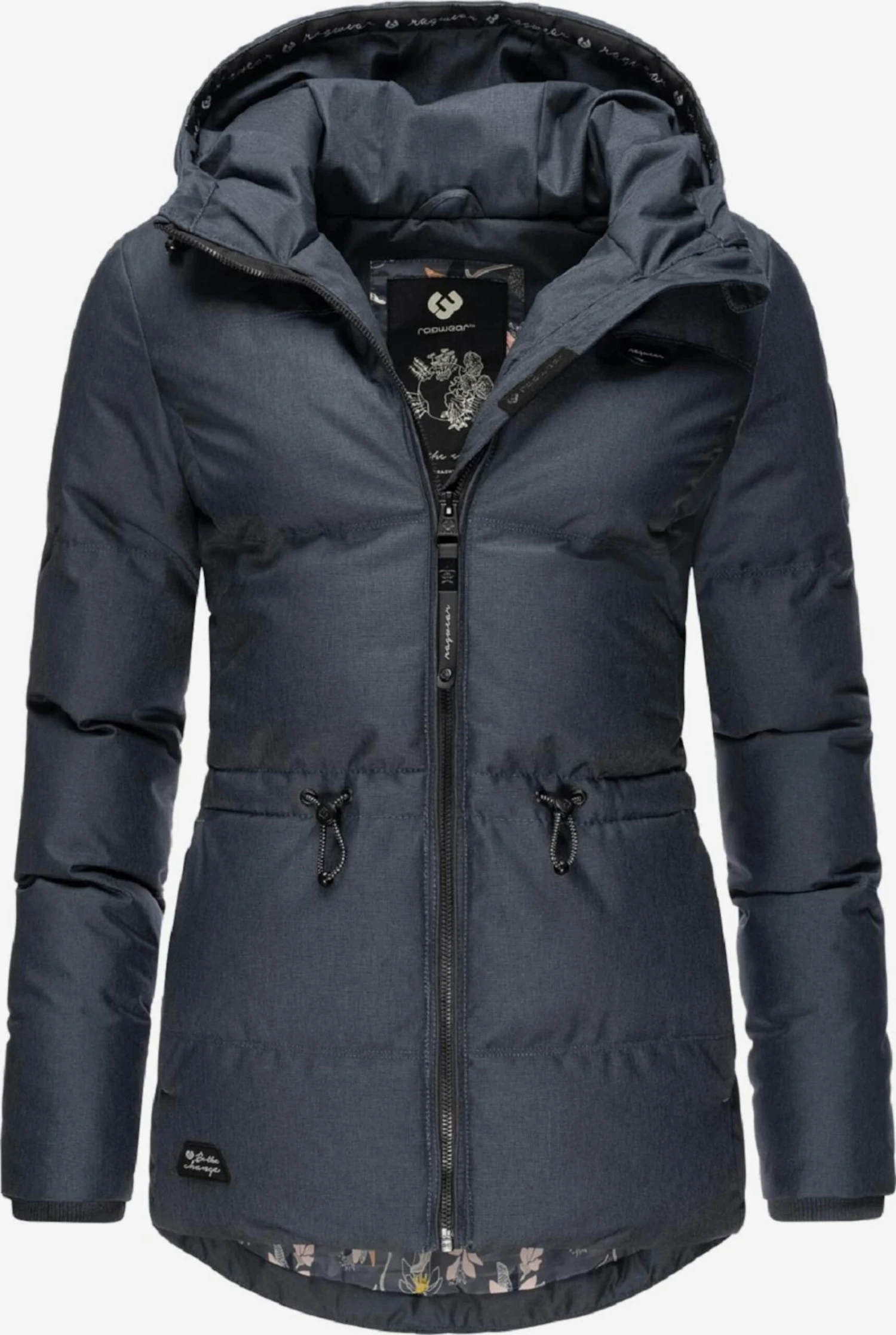 Ragwear Outdoor Jassen Functionele Jas Calena Intl. Dames Donkergrijs 4 Ragwear Outdoor Jassen Functionele Jas Calena Intl. Dames Donkergrijs - Afbeelding 2