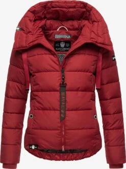 Navahoo Winterjassen Winterjas Amayaa Dames Rood 10 Navahoo Winterjassen Winterjas Amayaa Dames Rood -Chique Kleding Winkel 52a40980ed6373ad284fa79446308994