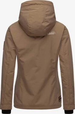 Marikoo Tussenjassen Tussenjas Brombeere Dames Sepia 8 Marikoo Tussenjassen Tussenjas Brombeere Dames Sepia -Chique Kleding Winkel 52e5b2cd24155ca3c390b2b481ac4622