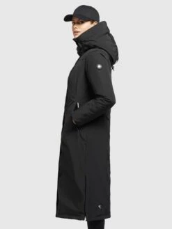 Khujo Wintermantels Wintermantel ABELLA Dames Zwart 14 Khujo Wintermantels Wintermantel ABELLA Dames Zwart -Chique Kleding Winkel 52f994daf432f0279bc0ecd80dd4487b