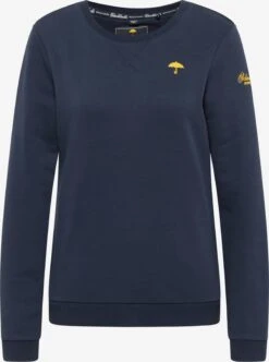 Schmuddelwedda Sweatshirts Sweatshirt Dames Ultramarine Blauw