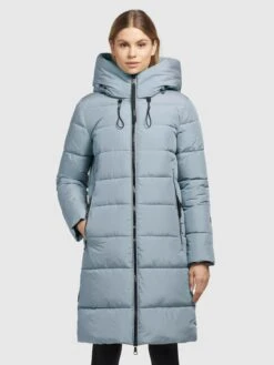 Khujo Wintermantels Wintermantel Jilias Dames Opaal -Chique Kleding Winkel 532a274a6058d456563dce93e77b5570