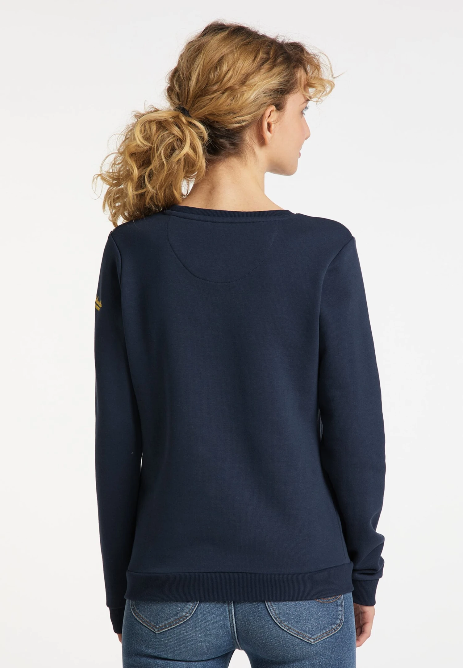 Schmuddelwedda Sweatshirts Sweatshirt Dames Ultramarine Blauw 5 Schmuddelwedda Sweatshirts Sweatshirt Dames Ultramarine Blauw - Afbeelding 3