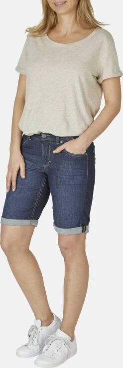 Angels Denim Shorts Regular Jeans Dames Indigo 22 Angels Denim Shorts Regular Jeans Dames Indigo -Chique Kleding Winkel 54150c54816d36c56e78bf723153ea05