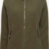OXMO Outdoor Jassen Fleece Jas FINJA Dames Donkergroen 2 OXMO Outdoor Jassen Fleece Jas FINJA Dames Donkergroen -Chique Kleding Winkel 543e0e160f56130e99cf38e2a51dc2ec