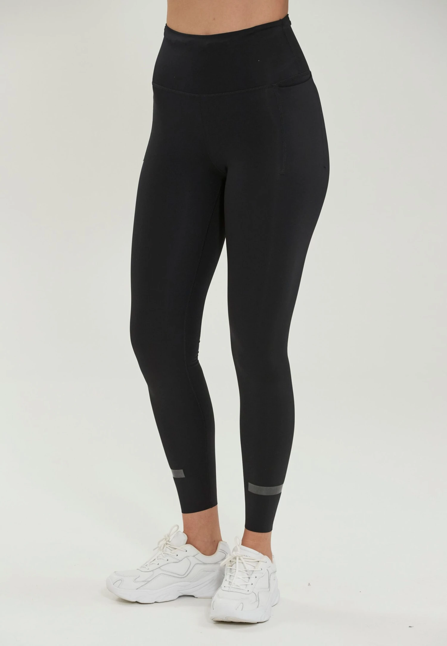 ATHLECIA Lange Broeken Slimfit Sportbroek Douna Dames Zwart 6 ATHLECIA Lange Broeken Slimfit Sportbroek Douna Dames Zwart - Afbeelding 4