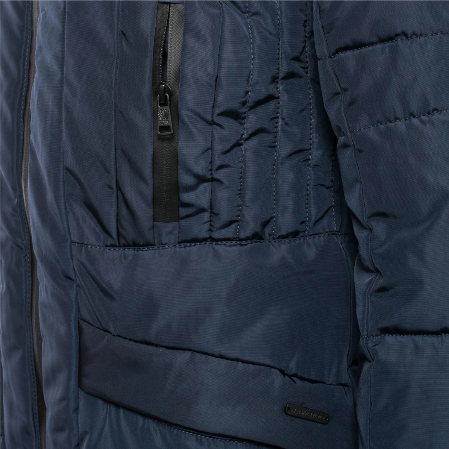 Navahoo Winterjassen Winterjas Adele Dames Zwart 9 Navahoo Winterjassen Winterjas Adele Dames Zwart - Afbeelding 7