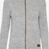 OXMO Vesten Gebreid Vest Phenix Dames Lichtgrijs 1 OXMO Vesten Gebreid Vest Phenix Dames Lichtgrijs -Chique Kleding Winkel 552efa10f8296d56d10a96a57464fe68