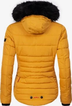 Marikoo Winterjassen Winterjas Lotusblüte Dames Goudgeel 10 Marikoo Winterjassen Winterjas Lotusblüte Dames Goudgeel -Chique Kleding Winkel 553be8624fc5e0d7a2eba86a7ab7666a