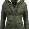 Navahoo Winterjassen Winterjas Megan Dames Olijfgroen 1 Navahoo Winterjassen Winterjas Megan Dames Olijfgroen -Chique Kleding Winkel 55ab2a356f1ee3084f45d065254b02bc