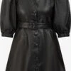 Faina Blousejurken Blousejurk Dames Zwart 2 Faina Blousejurken Blousejurk Dames Zwart -Chique Kleding Winkel 5617ee707c55f2f36f3b3bee6dacf5e8
