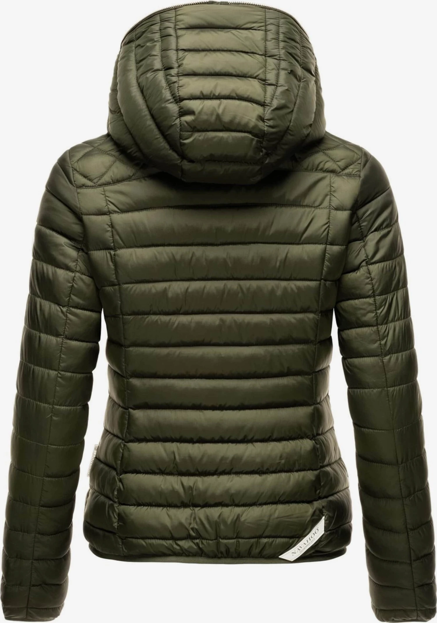 Navahoo Tussenjassen Tussenjas Ich Bin Hübsch Dames Olijfgroen 5 Navahoo Tussenjassen Tussenjas Ich Bin Hübsch Dames Olijfgroen - Afbeelding 3