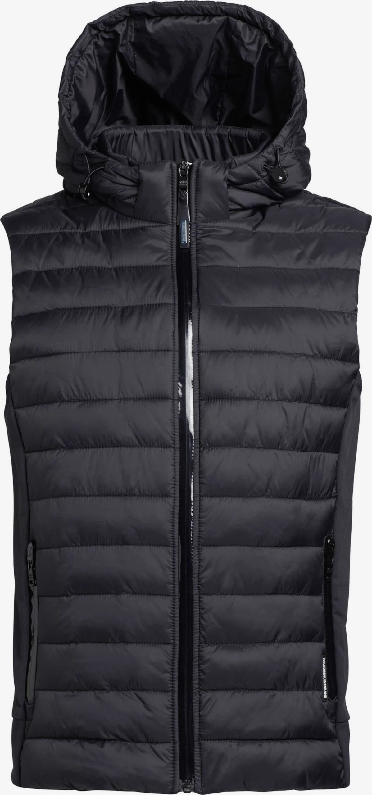 Khujo Bodywarmers Bodywarmer Heren Zwart 3 Khujo Bodywarmers Bodywarmer Heren Zwart