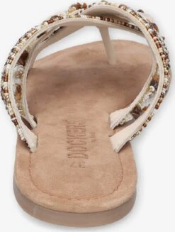 Dockers By Gerli Slippers Teenslipper Dianette Dames Crème -Chique Kleding Winkel 570cc04e98015a8f0b6d7c69b01aa2d8