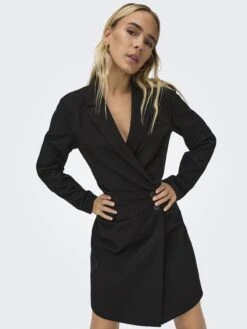ONLY Mini Jurken Jurk MELLIE Dames Zwart 16 ONLY Mini Jurken Jurk MELLIE Dames Zwart -Chique Kleding Winkel 5727240547cb574a490dc8e3623259a7