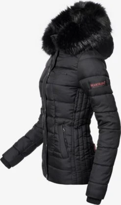 Marikoo Winterjassen Winterjas Unique Dames Zwart 6 Marikoo Winterjassen Winterjas Unique Dames Zwart -Chique Kleding Winkel 575252f17fe7ec167afc1826fa711c38