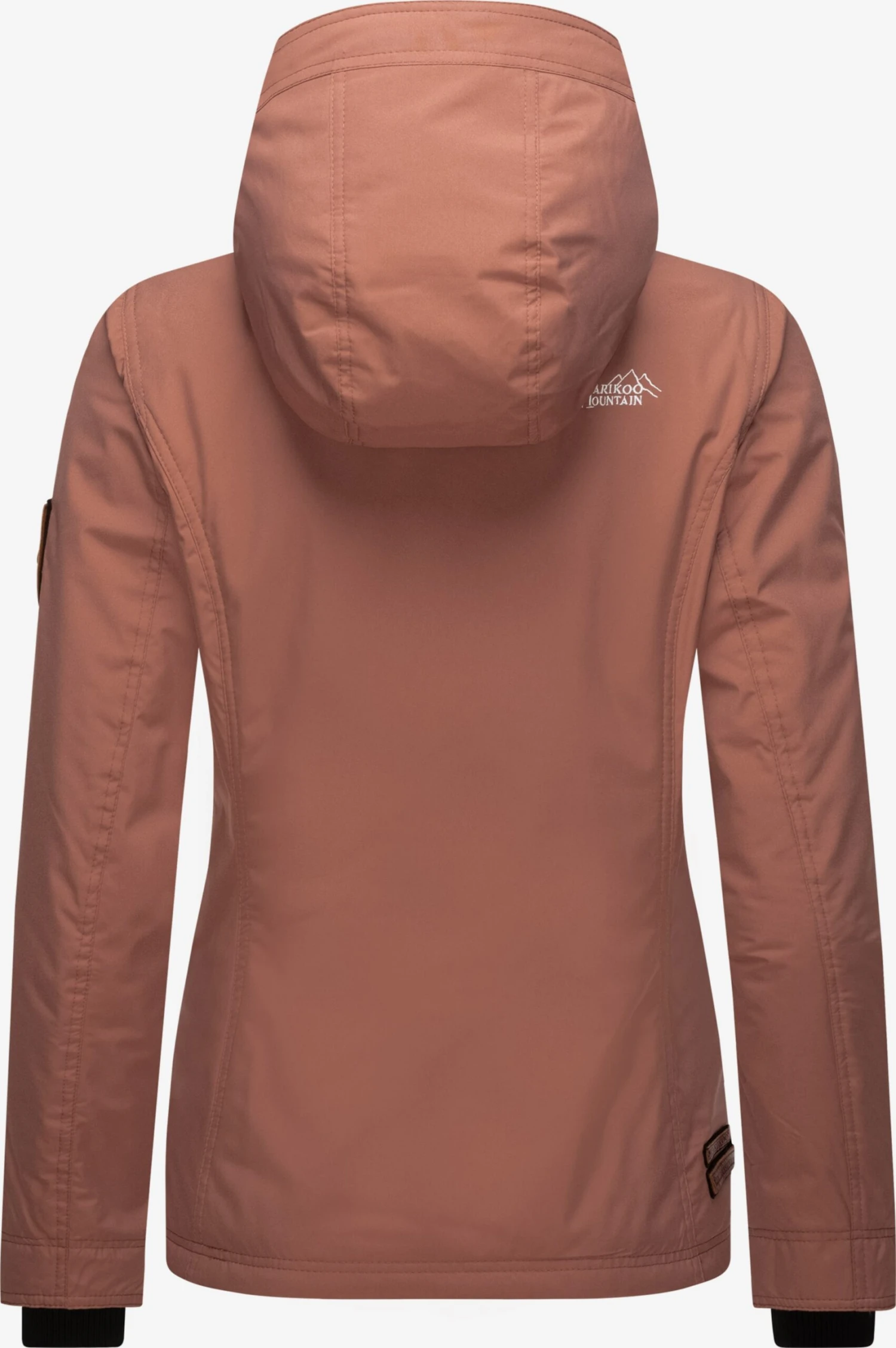 Marikoo Tussenjassen Tussenjas Brombeere Dames Lichtbruin 5 Marikoo Tussenjassen Tussenjas Brombeere Dames Lichtbruin - Afbeelding 3