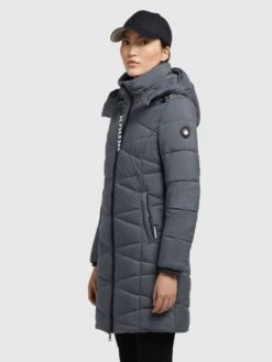 Khujo Tussenmantels Tussenmantel Fitt Light Dames Donkergrijs 14 Khujo Tussenmantels Tussenmantel Fitt Light Dames Donkergrijs -Chique Kleding Winkel 57d7c032413bacb10167f69d5a4dd514