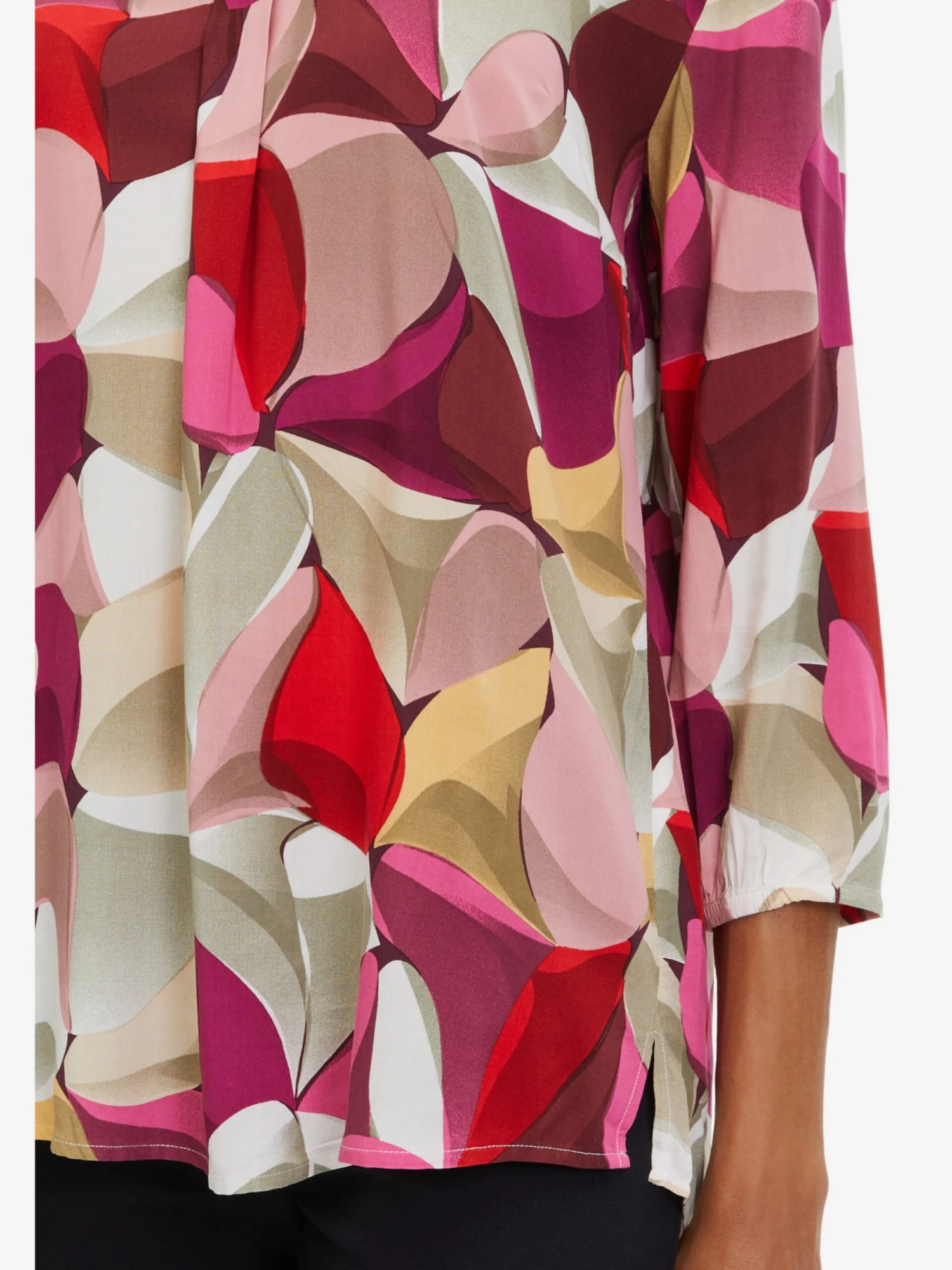 CARTOON Blouses Met Korte Mouw Blouse Dames Fuchsia 9 CARTOON Blouses Met Korte Mouw Blouse Dames Fuchsia - Afbeelding 7