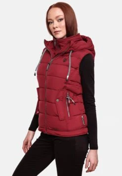 Marikoo Bodywarmers Bodywarmer Taisaa Dames Rood 19 Marikoo Bodywarmers Bodywarmer Taisaa Dames Rood -Chique Kleding Winkel 587c466c471d80e10752e5e43f00a57e