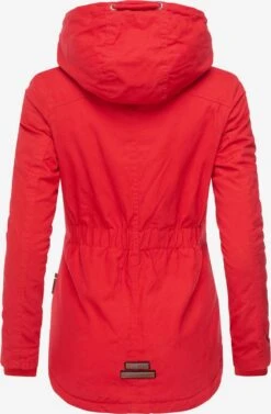 Marikoo Winterjassen Winterjas Bikoo Dames Rood 11 Marikoo Winterjassen Winterjas Bikoo Dames Rood -Chique Kleding Winkel 58f9c029123da5b0329b45b61b16f1d3