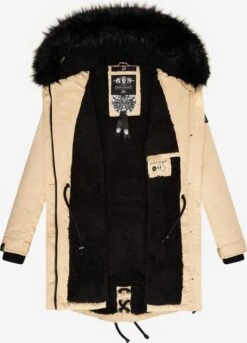 Navahoo Parkas Winterparka Luluna Dames Beige 11 Navahoo Parkas Winterparka Luluna Dames Beige -Chique Kleding Winkel 59283890483448ac0ebda042541ff143