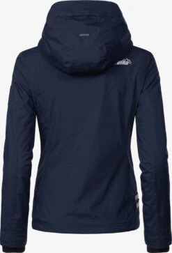 Marikoo Outdoor Jassen Functionele Jas Erdbeere Dames Navy -Chique Kleding Winkel 595c6e6d978983ab692e10e1f132f78f