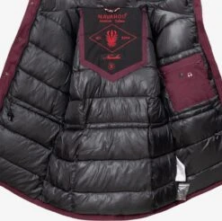 Navahoo Winterjassen Winterjas Laura Dames Bourgogne 12 Navahoo Winterjassen Winterjas Laura Dames Bourgogne -Chique Kleding Winkel 597b526aae50a3e81efeda1bd647ba1a