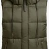 Khujo Bodywarmers Bodywarmer Eden Dames Kaki 2 Khujo Bodywarmers Bodywarmer Eden Dames Kaki -Chique Kleding Winkel 59d6e8c150527a34bd0798ecc5162961