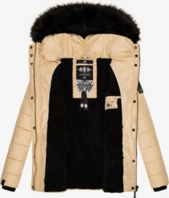 Navahoo Winterjassen Winterjas Zuckerbiene Dames Beige 11 Navahoo Winterjassen Winterjas Zuckerbiene Dames Beige -Chique Kleding Winkel 59e73caeed750f9830dc570b487a7cd9