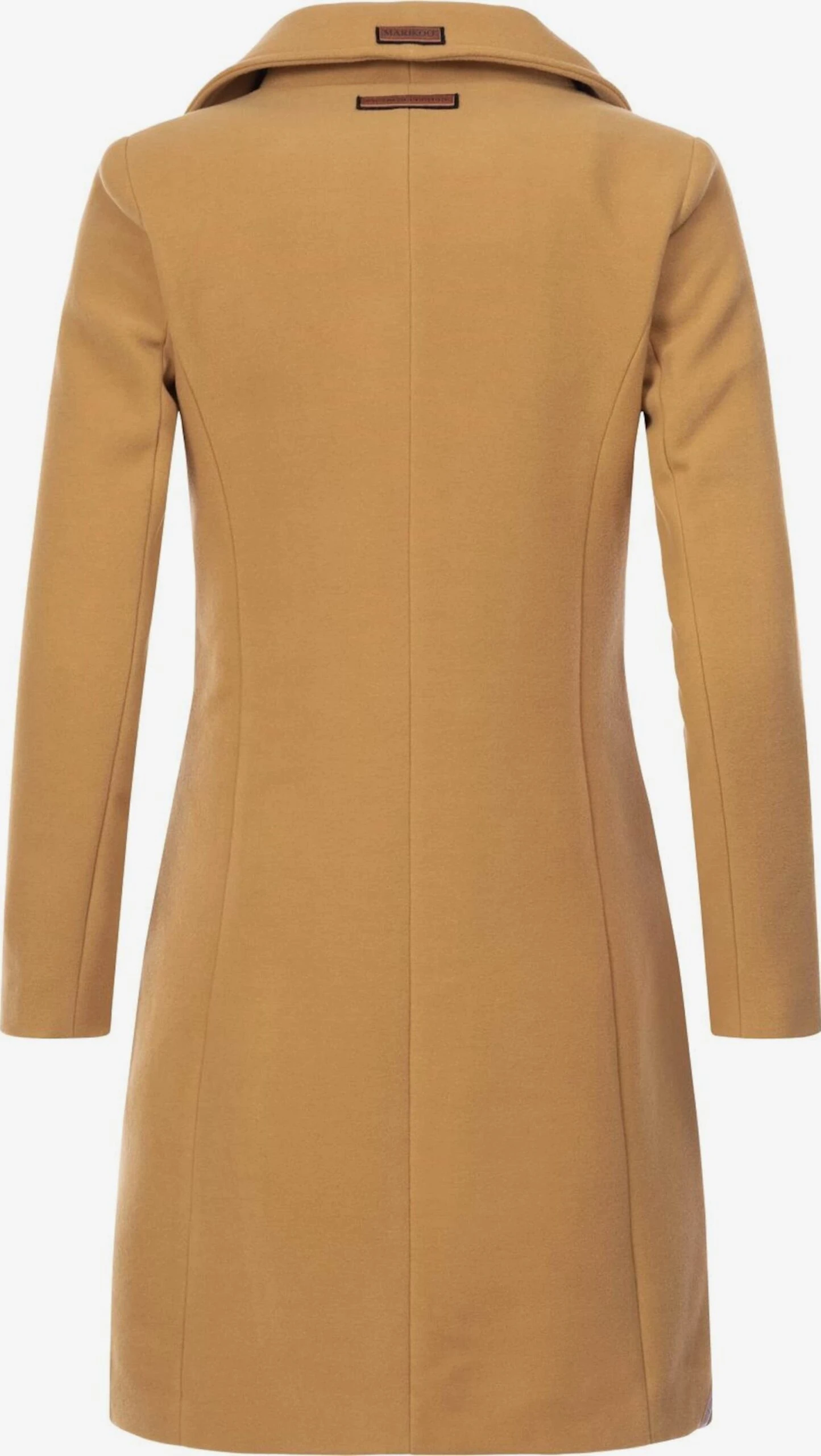 Marikoo Wintermantels Wintermantel Nanakoo Dames Cognac 5 Marikoo Wintermantels Wintermantel Nanakoo Dames Cognac - Afbeelding 3