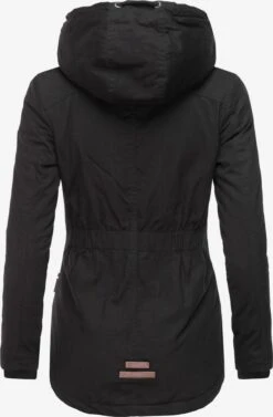 Marikoo Winterjassen Winterjas Bikoo Dames Zwart -Chique Kleding Winkel 5aba3d3c75a5d73891b6d6605e4f7bfd