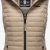 Marikoo Bodywarmers Bodywarmer Hasenpfote Dames Lichtbruin -Chique Kleding Winkel 5b3d7827e49801aa6d9be9996850b663