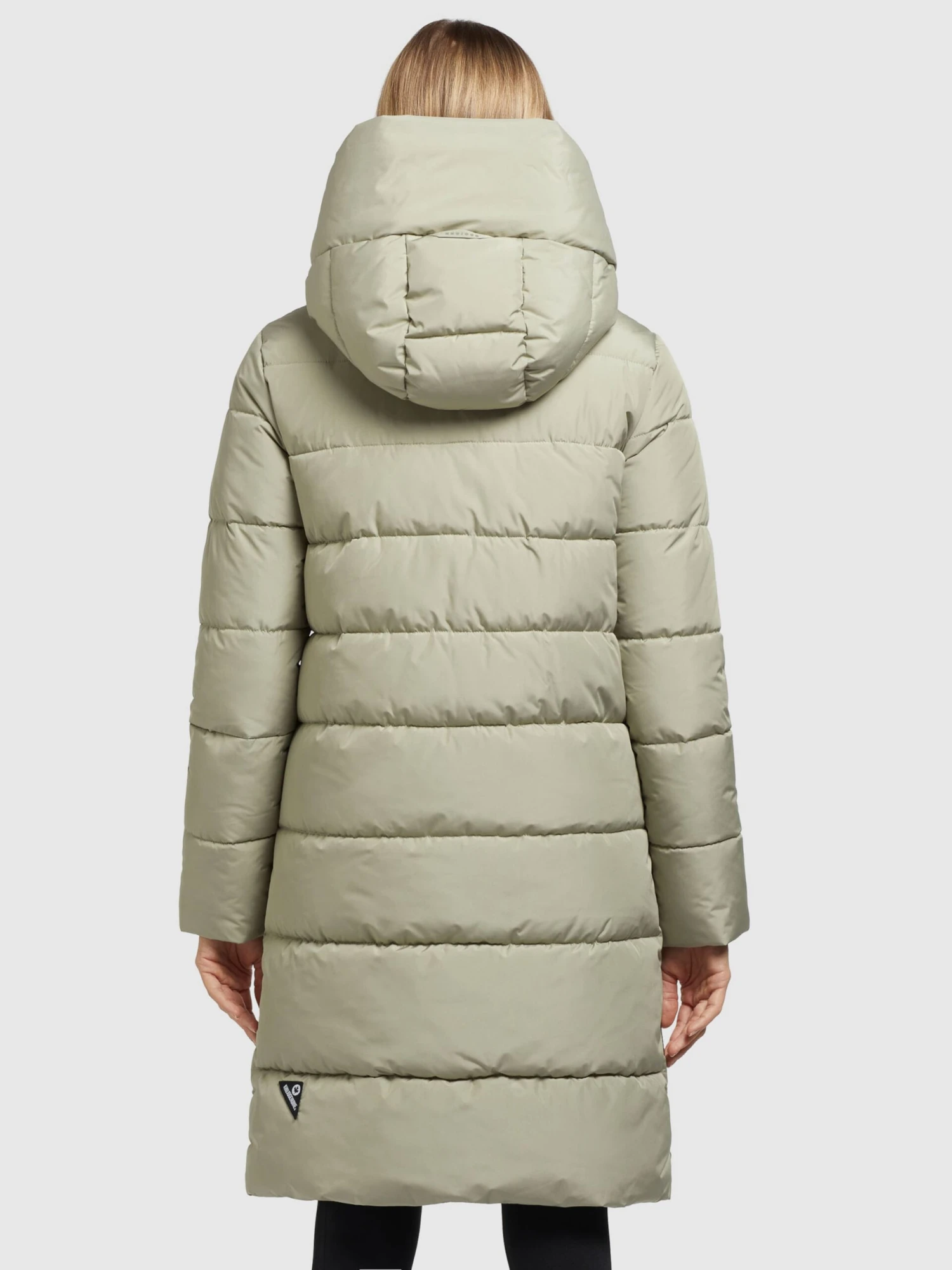 Khujo Wintermantels Wintermantel Jilias 3 Dames Olijfgroen 8 Khujo Wintermantels Wintermantel Jilias 3 Dames Olijfgroen - Afbeelding 6