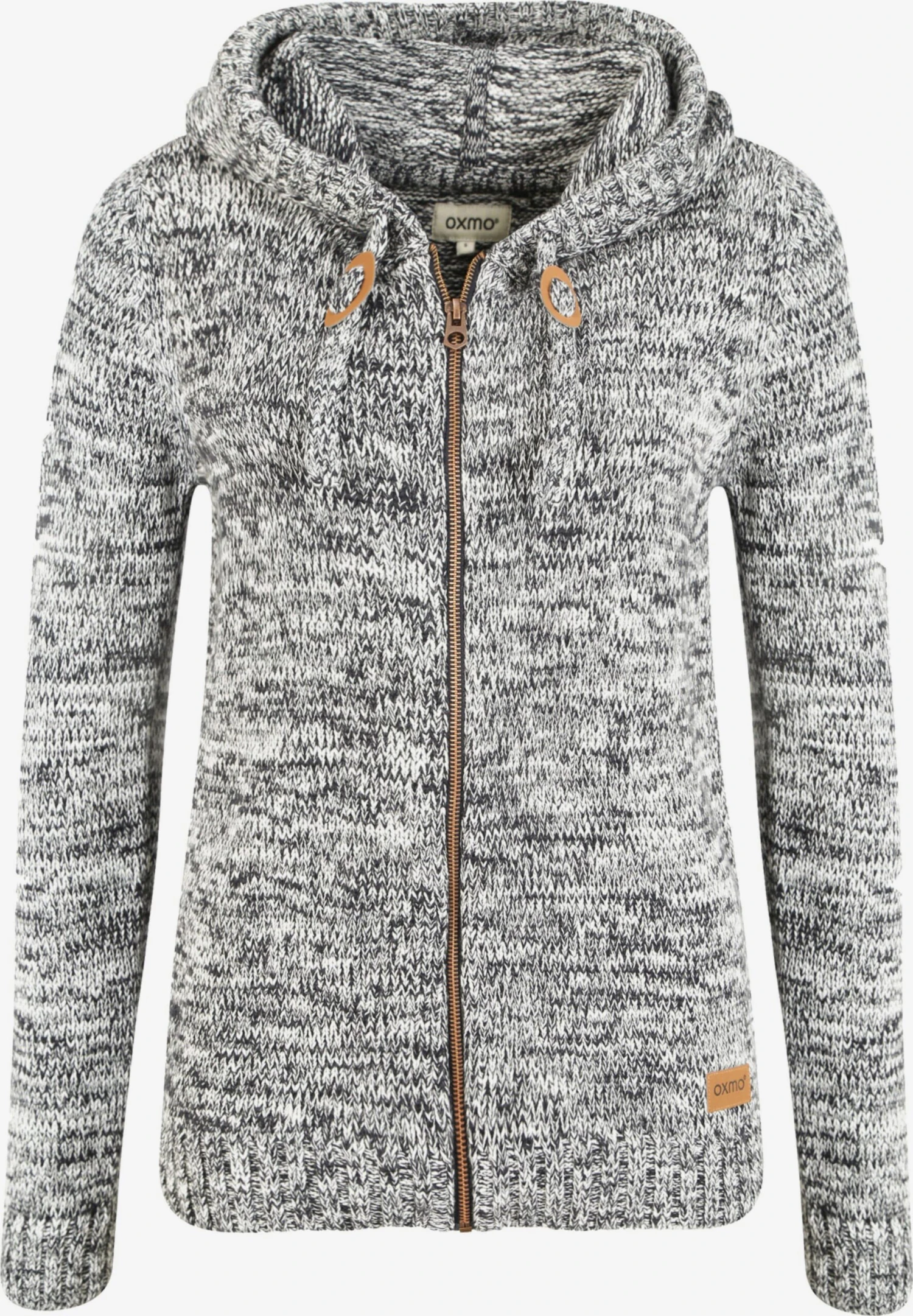 OXMO Vesten Gebreid Vest Philadelphia Dames Blauw 3 OXMO Vesten Gebreid Vest Philadelphia Dames Blauw