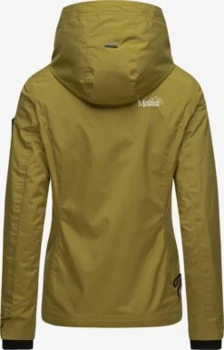 Marikoo Outdoor Jassen Functionele Jas Erdbeere Dames Olijfgroen -Chique Kleding Winkel 5d32b1d76711338c9b477d90053550cc