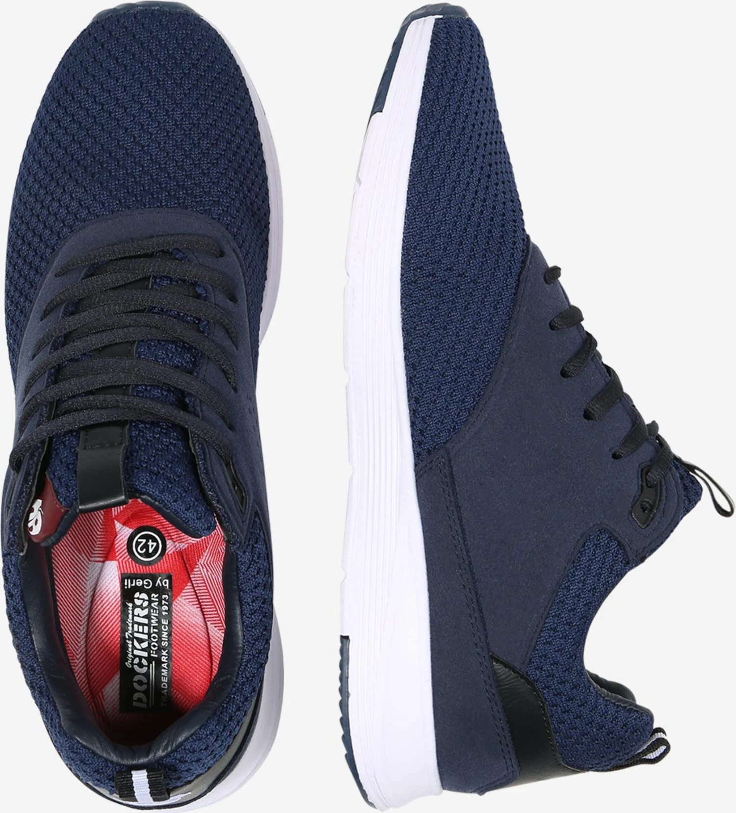 Dockers By Gerli Casual Sneakers Sneakers Laag Heren Navy / Nachtblauw 4 Dockers By Gerli Casual Sneakers Sneakers Laag Heren Navy / Nachtblauw - Afbeelding 2