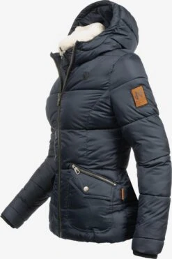 Navahoo Winterjassen Winterjas Megan Dames Donkerblauw 10 Navahoo Winterjassen Winterjas Megan Dames Donkerblauw -Chique Kleding Winkel 5dd208bc882158b8d2020944d1f732b0