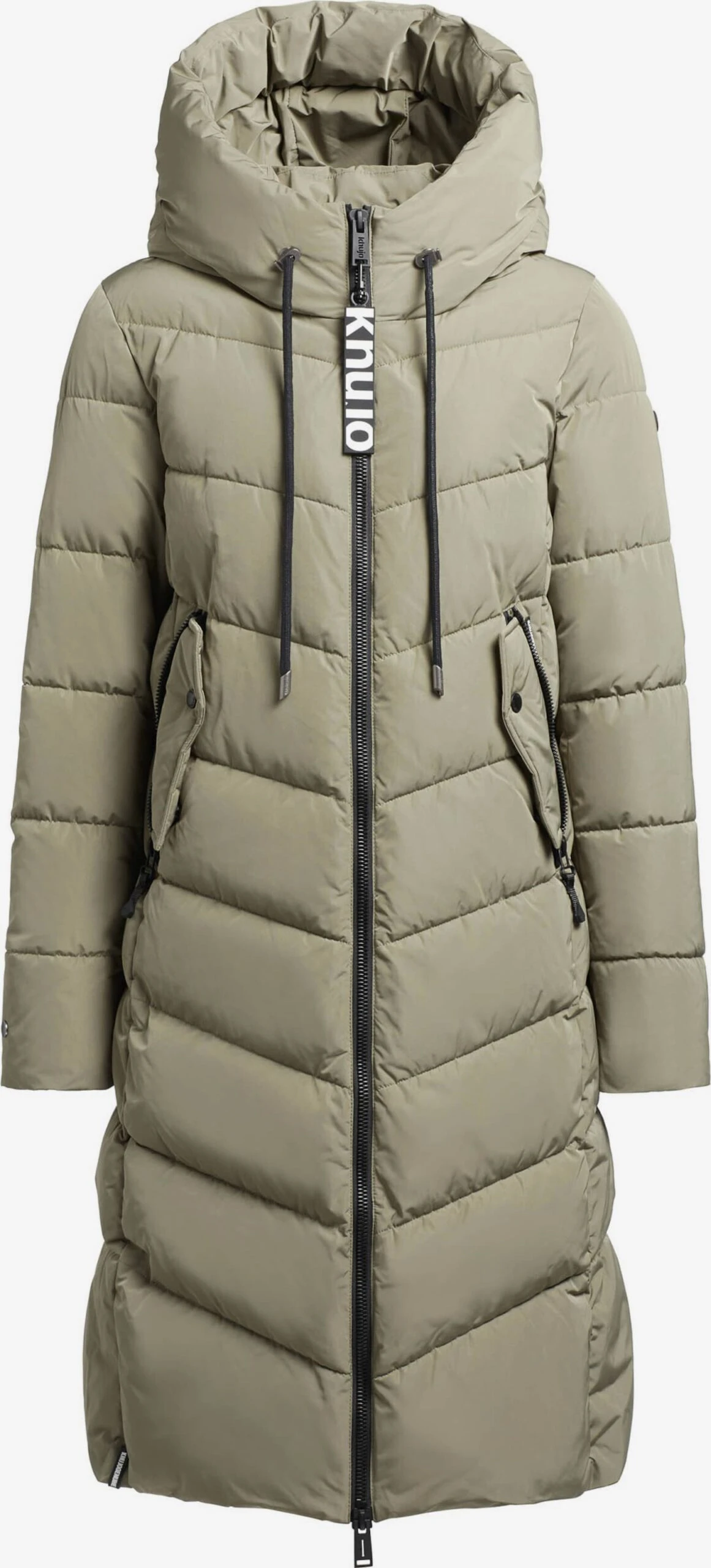 Khujo Wintermantels Wintermantel KLAYD Dames Kaki 3 Khujo Wintermantels Wintermantel KLAYD Dames Kaki