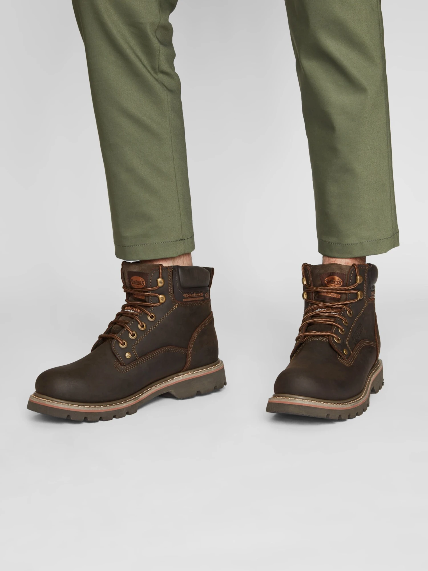 Dockers By Gerli Boots & Laarzen Veterboots Darmstadt Heren Donkerbruin 7 Dockers By Gerli Boots & Laarzen Veterboots Darmstadt Heren Donkerbruin - Afbeelding 5