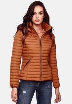 Marikoo Tussenjassen Tussenjas Löwenbaby Dames Roestbruin -Chique Kleding Winkel 5f1b03c1f0df069b293bc626d6e6dd9c