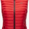 Marikoo Bodywarmers Bodywarmer Hasenpfote Dames Rood -Chique Kleding Winkel 5fc91ae32d1b0811b7bc377df52e7f12
