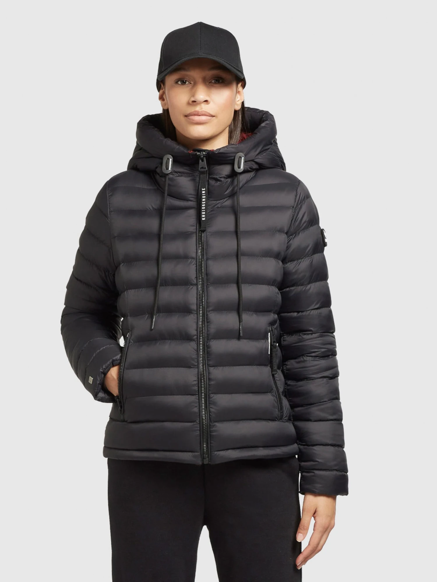 Khujo Winterjassen Winterjas Lovina Dames Zwart 4 Khujo Winterjassen Winterjas Lovina Dames Zwart - Afbeelding 2