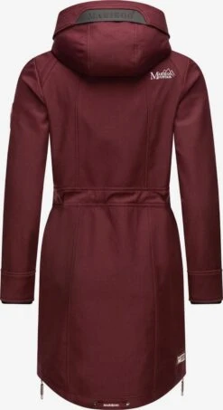 Marikoo Parkas Tussenparka Dames Bordeaux -Chique Kleding Winkel 60941ca01fd21053fc57b4d687d42de4