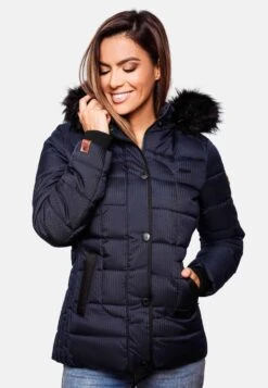 Marikoo Winterjassen Winterjas Unique Dames Nachtblauw 12 Marikoo Winterjassen Winterjas Unique Dames Nachtblauw -Chique Kleding Winkel 60c71d63fb55f5570e7b23ff26fb959a