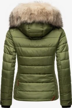 Marikoo Winterjassen Winterjas Lerikaa Dames Olijfgroen 9 Marikoo Winterjassen Winterjas Lerikaa Dames Olijfgroen -Chique Kleding Winkel 60f857301eaf1c9272d58afeaa0a211f