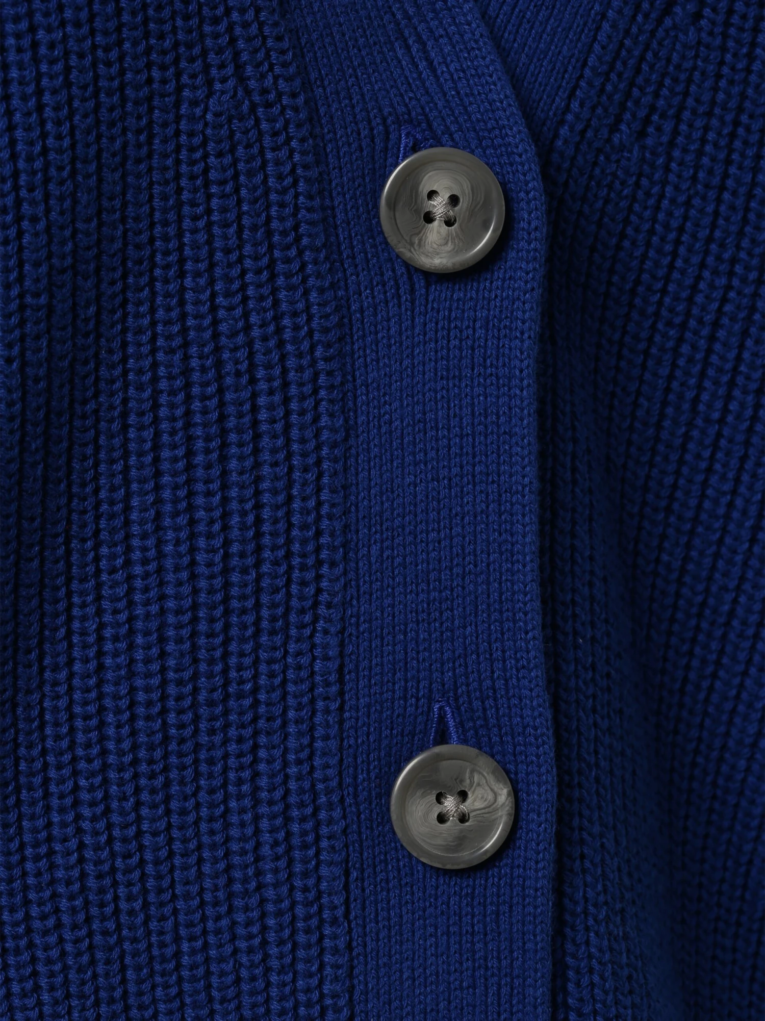 Marie Lund Vesten Gebreid Vest Dames Royal Blue/koningsblauw 5 Marie Lund Vesten Gebreid Vest Dames Royal Blue/koningsblauw - Afbeelding 3